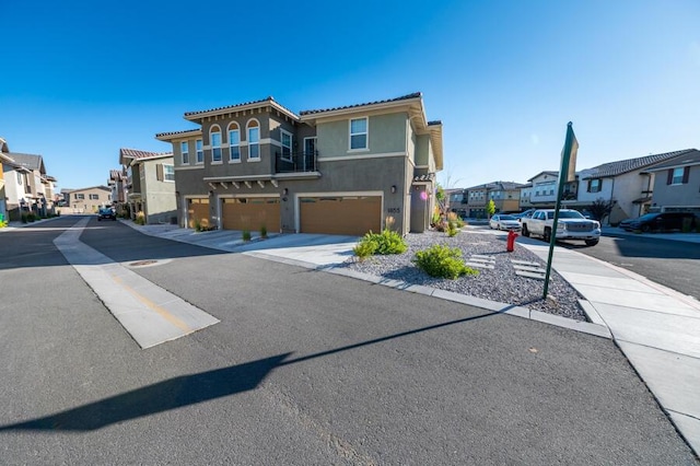 1855 Dark Horse Rd Unit B, Reno, NV 89521 - view of asphalt road with a residential view