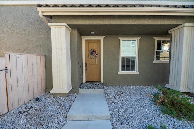 1855 Dark Horse Rd Unit B, Reno, NV 89521 - doorway to property featuring stucco siding