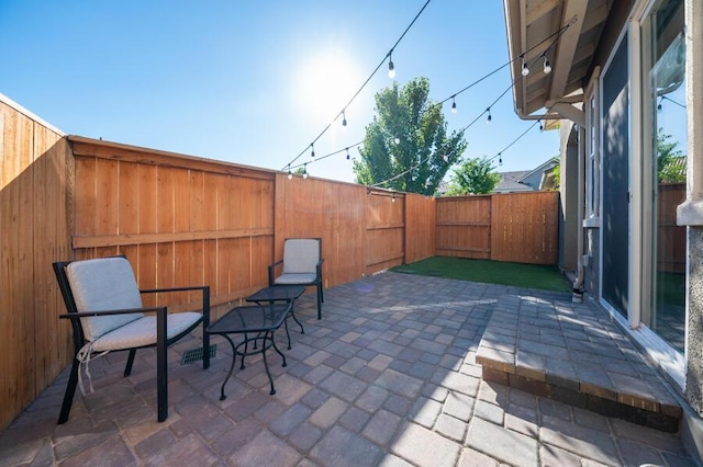 1855 Dark Horse Rd Unit B, Reno, NV 89521 - fenced backyard featuring a patio area