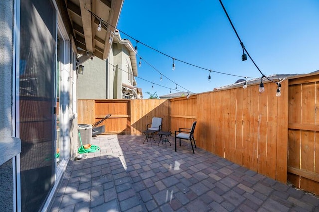 1855 Dark Horse Rd Unit B, Reno, NV 89521 - fenced backyard featuring a patio