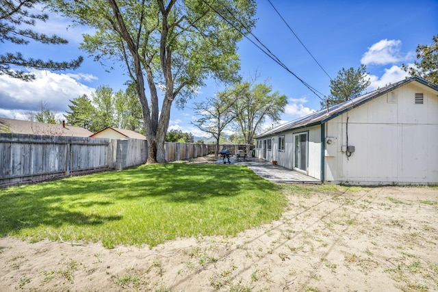 3760 Brant St, Reno, NV 89508 - view of yard with a patio area