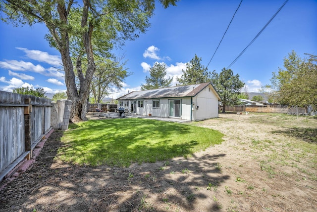 3760 Brant St, Reno, NV 89508 - view of yard featuring a patio