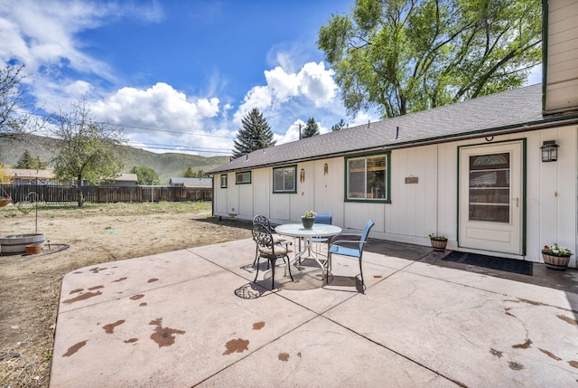 3760 Brant St, Reno, NV 89508 - view of patio with outdoor dining area