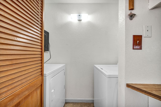 3760 Brant St, Reno, NV 89508 - laundry room with separate washer and dryer and baseboards