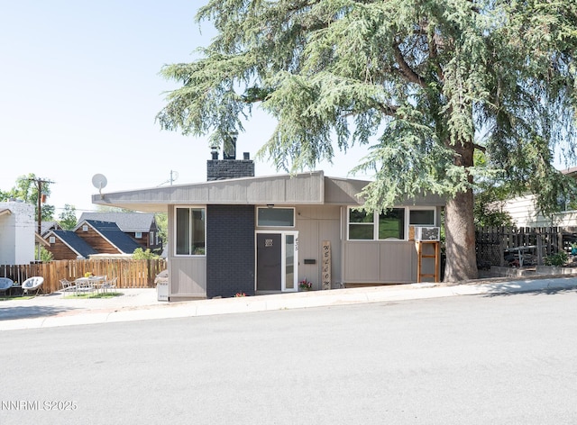 435 Ardmore Dr, Reno, NV 89509 - view of front of property featuring a chimney