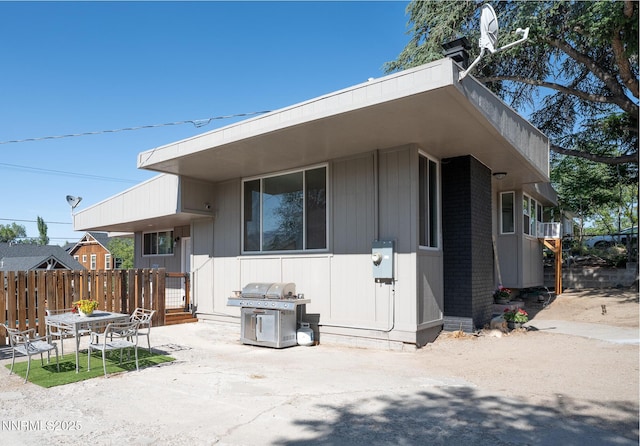435 Ardmore Dr, Reno, NV 89509 - back of property with a patio