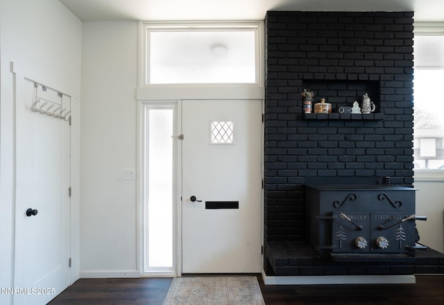 435 Ardmore Dr, Reno, NV 89509 - entryway featuring wood finished floors and baseboards