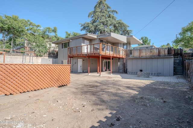 435 Ardmore Dr, Reno, NV 89509 - back of property with a deck