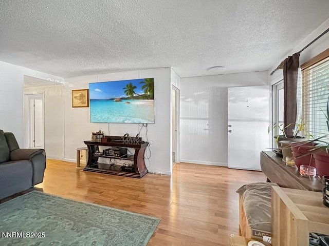 1714 Meadowvale Way, Sparks, NV 89431 - living area with a textured ceiling and wood finished floors