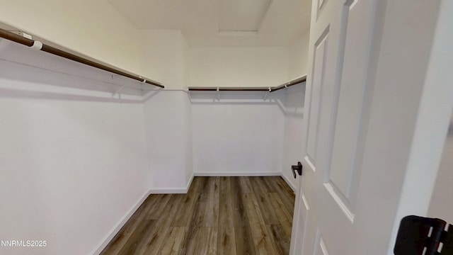 6042 Walnut Creek Rd, Reno, NV 89523 - walk in closet with wood finished floors