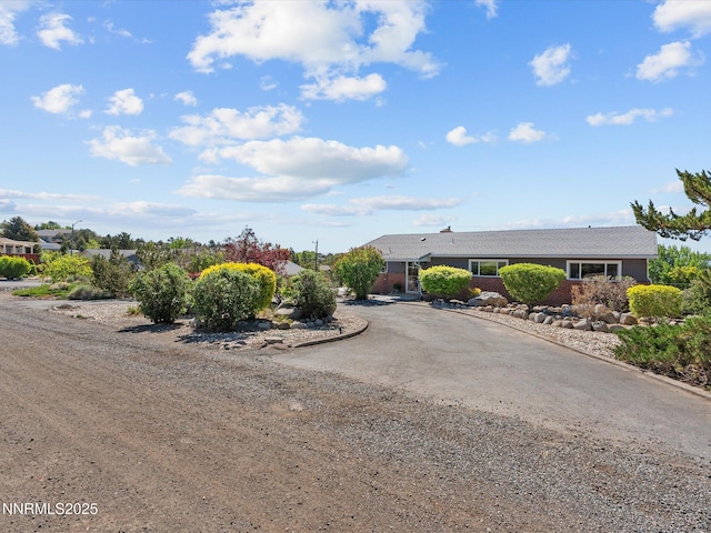 60 Redstone Dr, Reno, NV 89512 - single story home with asphalt driveway