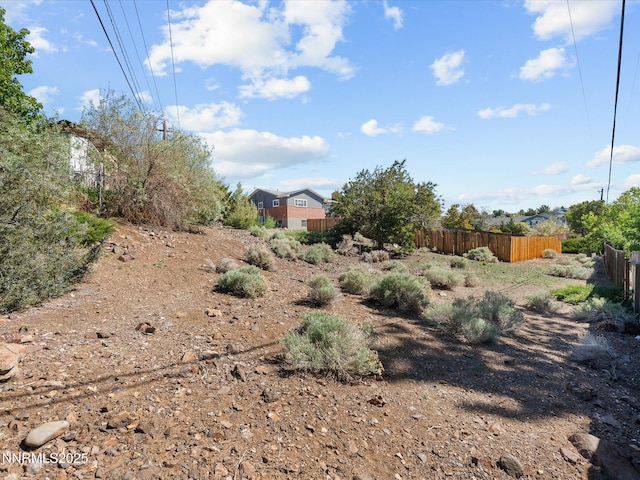60 Redstone Dr, Reno, NV 89512 - view of yard