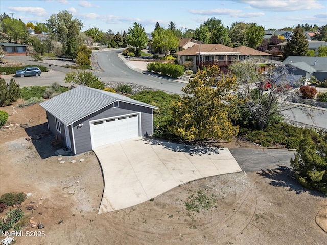 60 Redstone Dr, Reno, NV 89512 - aerial view of residential area