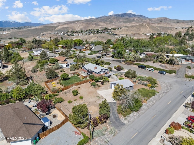 60 Redstone Dr, Reno, NV 89512 - aerial view of residential area with a mountain backdrop