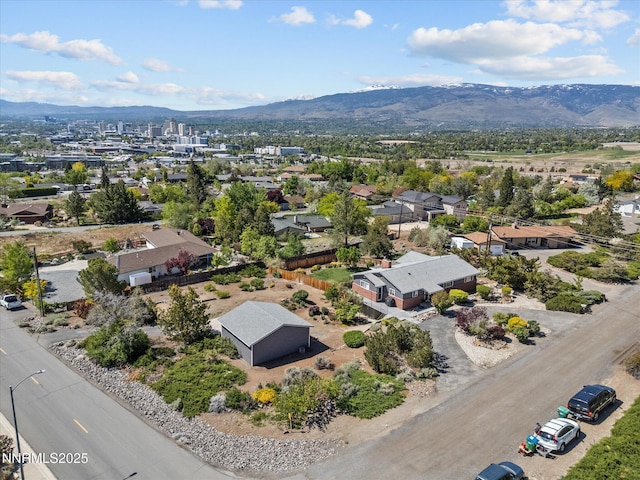 60 Redstone Dr, Reno, NV 89512 - aerial view of a mountain backdrop