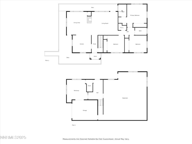 60 Redstone Dr, Reno, NV 89512 - floor plan / room layout