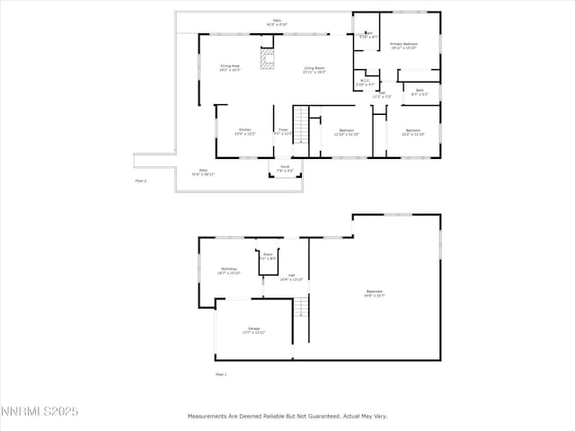 60 Redstone Dr, Reno, NV 89512 - home floor plan