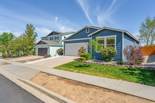 7921 Mariner Cove Dr, Reno, NV 89506 - view of front of house featuring concrete driveway and an attached garage
