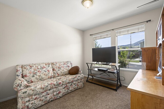 7921 Mariner Cove Dr, Reno, NV 89506 - living area featuring carpet flooring and baseboards