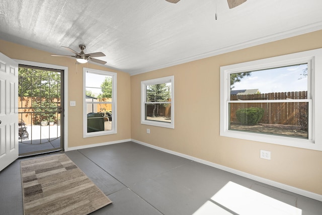 7921 Mariner Cove Dr, Reno, NV 89506 - unfurnished sunroom featuring vaulted ceiling