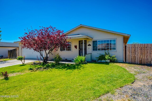 636 Aja Pl, Dayton, NV 89403 - view of front of house featuring concrete driveway and an attached garage