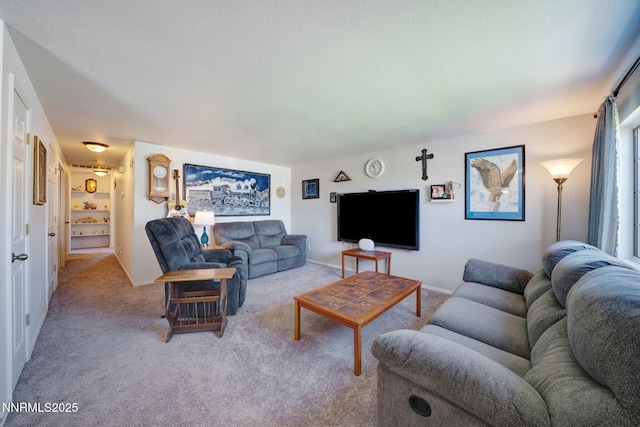 636 Aja Pl, Dayton, NV 89403 - carpeted living room with baseboards