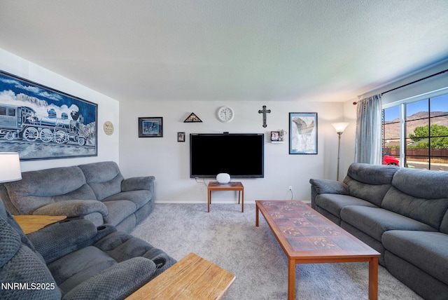 636 Aja Pl, Dayton, NV 89403 - carpeted living area with baseboards