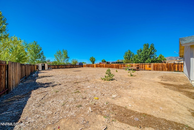 636 Aja Pl, Dayton, NV 89403 - view of fenced backyard