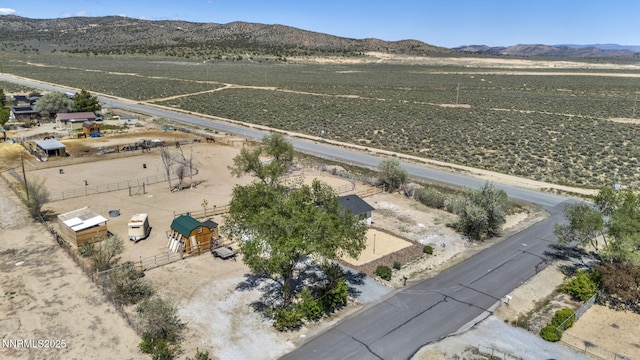 11471 Sitka St, Reno, NV 89506 - overview of rural landscape featuring a mountainous background and a desert landscape