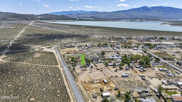 11471 Sitka St, Reno, NV 89506 - aerial overview of property's location featuring a water and mountain view