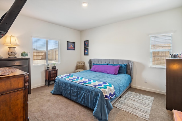 1733 Treeline Dr, Fernley, NV 89408 - carpeted bedroom featuring multiple windows and baseboards