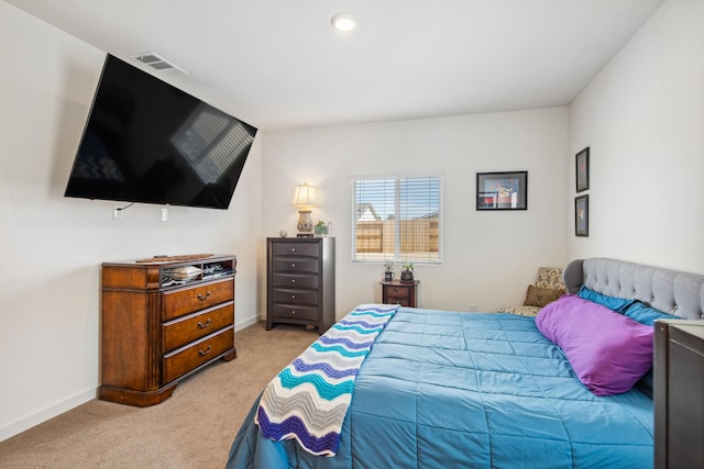 1733 Treeline Dr, Fernley, NV 89408 - bedroom featuring light carpet and baseboards
