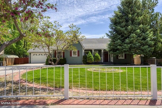 3277 Dartmouth Ct, Carson City, NV 89703 - view of front of house featuring driveway, a garage, and roof with shingles
