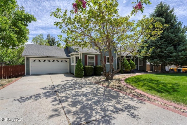 3277 Dartmouth Ct, Carson City, NV 89703 - view of front of house featuring concrete driveway and an attached garage