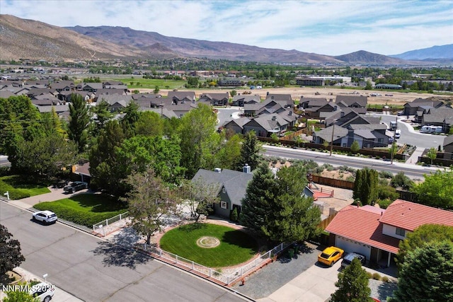3277 Dartmouth Ct, Carson City, NV 89703 - aerial perspective of suburban area featuring mountains