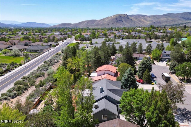 3277 Dartmouth Ct, Carson City, NV 89703 - aerial perspective of suburban area with mountains