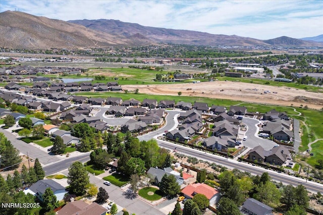 3277 Dartmouth Ct, Carson City, NV 89703 - view of property location with nearby suburban area and a mountainous background