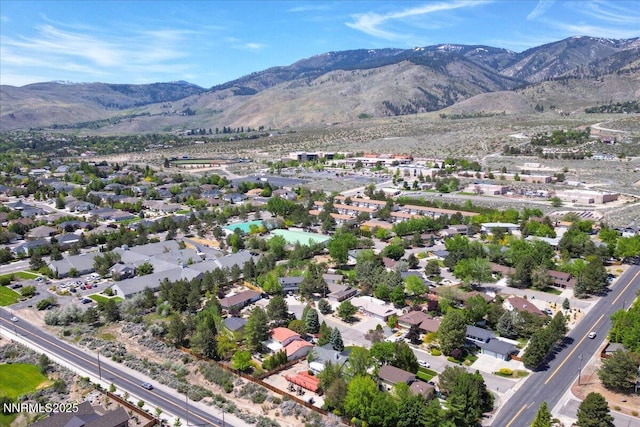 3277 Dartmouth Ct, Carson City, NV 89703 - view of property location featuring a mountainous background and nearby suburban area