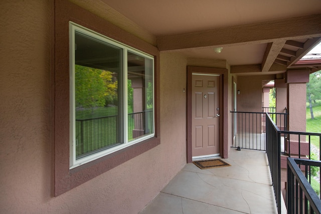 6850 Sharlands Ave Unit H2044, Reno, NV 89523 - doorway to property featuring stucco siding