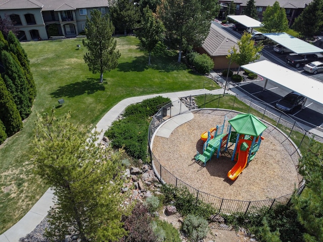 6850 Sharlands Ave Unit H2044, Reno, NV 89523 - aerial view of a community park