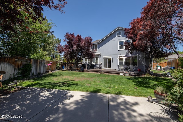 1635 Black Oak Rd, Sparks, NV 89436 - back of house featuring a patio and a deck