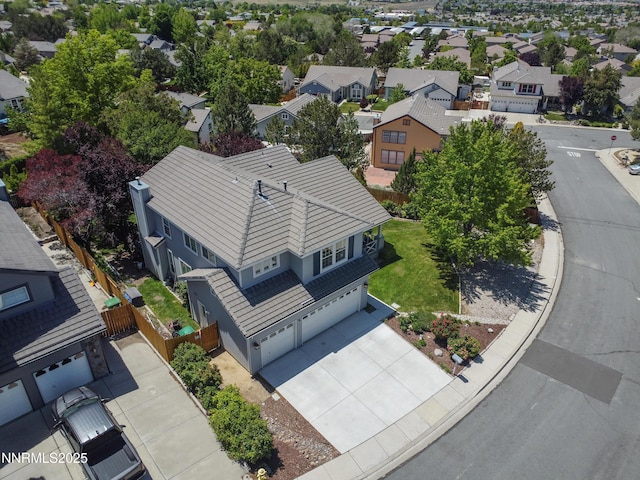 1635 Black Oak Rd, Sparks, NV 89436 - aerial view of residential area