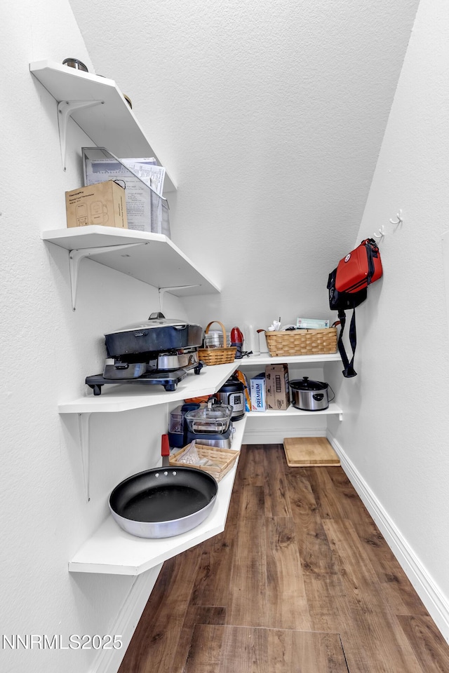 1635 Black Oak Rd, Sparks, NV 89436 - washroom with wood finished floors and baseboards