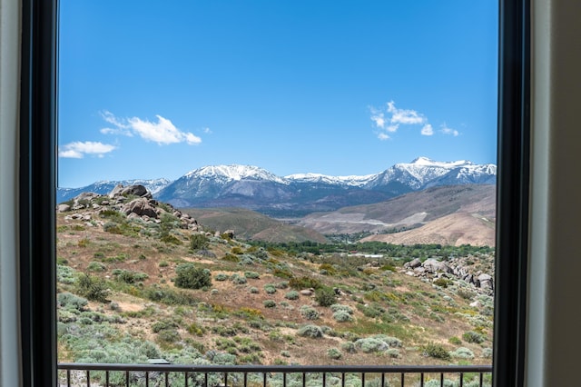 17144 Majestic View Dr, Reno, NV 89521 - view of mountain background