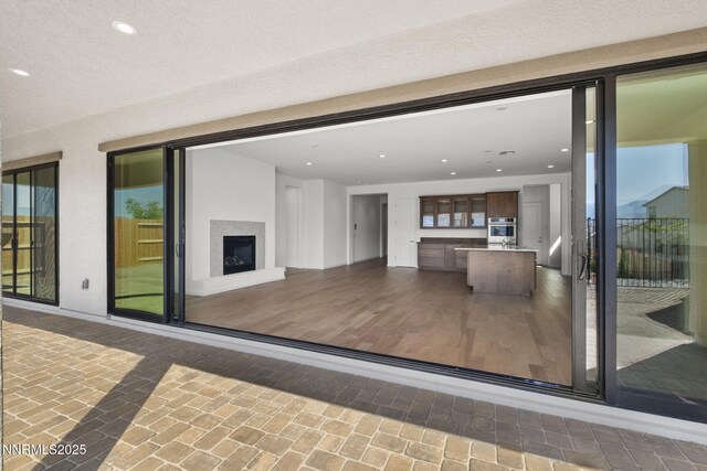 15025 Iron River Dr, Reno, NV 89521 - view of patio