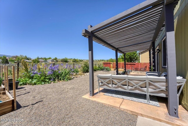 5540 Twin Creeks Dr, Reno, NV 89523 - view of patio / terrace featuring an outdoor living space