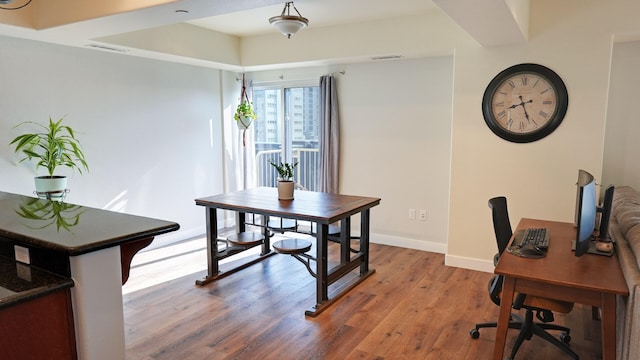 200 W 2nd St Apt 707, Reno, NV 89501 - office space with wood finished floors and baseboards