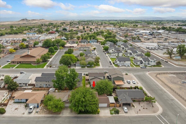 410 Pheasant Dr, Fallon, NV 89406 - aerial perspective of suburban area featuring a mountain backdrop