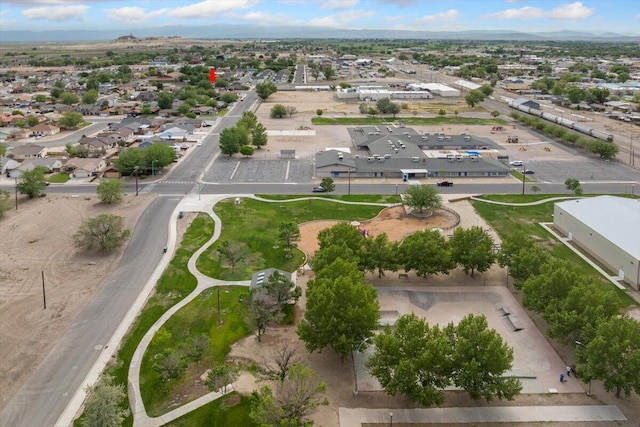 410 Pheasant Dr, Fallon, NV 89406 - aerial overview of property's location with mountains and nearby suburban area