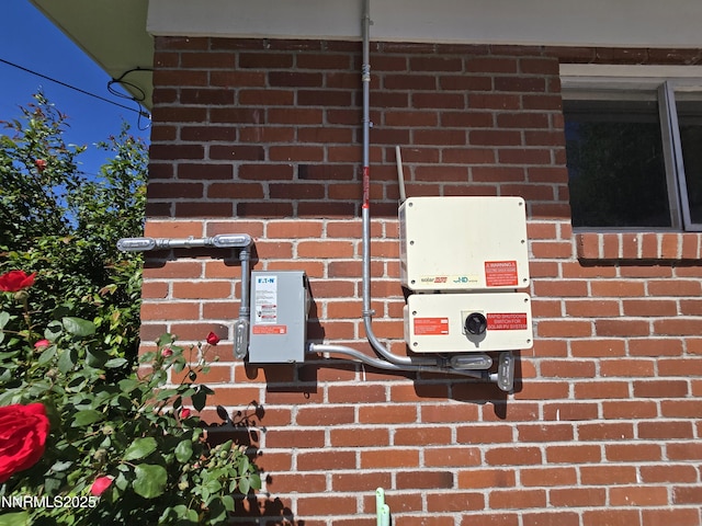 1290 Westwood Dr, Reno, NV 89509 - exterior view of related energy utilities and brick siding